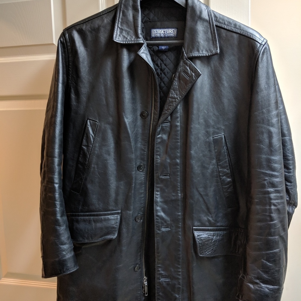 Black Leather Jacket